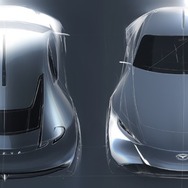 マツダ・ビジョン・クロスクーペ（ジャパンモビリティショー2025）