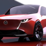 マツダ・ビジョン・クロスコンパクト（ジャパンモビリティショー2025）