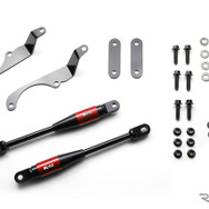B-MCB 『GR86/BRZ』用フロントキット（レッドカラーリングシート使用例）
