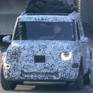 メルセデスベンツ 小型Gクラス プロトタイプ