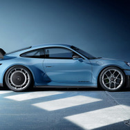 ポルシェ『911 GT3』現行型（992.2）向けのマンタイキット装着車
