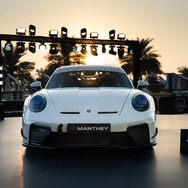 ポルシェ『911 GT3』現行型（992.2）向けのマンタイキット装着車