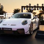 ポルシェ『911 GT3』現行型（992.2）向けのマンタイキット装着車