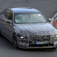 BMW 7シリーズ 改良新型のプロトタイプ