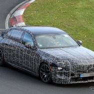 BMW 7シリーズ 改良新型のプロトタイプ