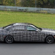 BMW 7シリーズ 改良新型のプロトタイプ