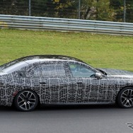 BMW 7シリーズ 改良新型のプロトタイプ