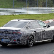BMW 7シリーズ 改良新型のプロトタイプ