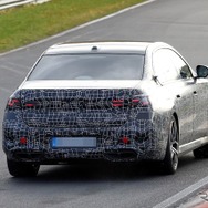 BMW 7シリーズ 改良新型のプロトタイプ