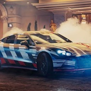 メルセデスAMG GT 4ドアクーペ 次期型のプロトタイプ