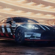メルセデスAMG GT 4ドアクーペ 次期型のプロトタイプ