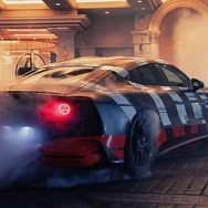 メルセデスAMG GT 4ドアクーペ 次期型のプロトタイプ
