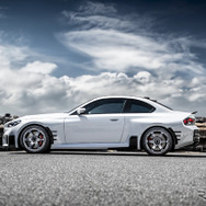 TE37 SAGA S-plus A.S.T.クリスタルバフ × BMW M2