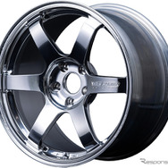 RAYS TE37 SAGA S-plus A.S.T.クリスタルバフ