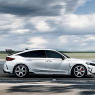 TE37 SAGA S-plus A.S.T. ブラッシュド × Honda シビック TYPE-R
