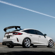 TE37 SAGA S-plus A.S.T. ブラッシュド × Honda シビック TYPE-R