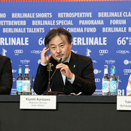 記者会見／『クリーピー 偽りの隣人』第66回ベルリン国際映画祭