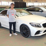 carrozzeria TS-Z1GRデモカー メルセデス・ベンツ AMG C43【イングラフ代表 木村 智聡さん】