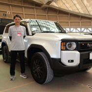 carrozzeria TS-Z1GRデモカー トヨタ ランドクルーザー250【ルロワ代表 小山 貴久さん】