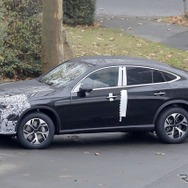 メルセデスベンツ GLC 改良新型のプロトタイプ