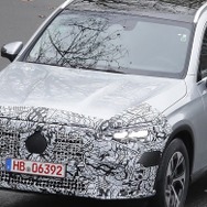 メルセデスベンツ GLC 改良新型のプロトタイプ