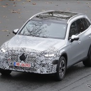 メルセデスベンツ GLC 改良新型のプロトタイプ