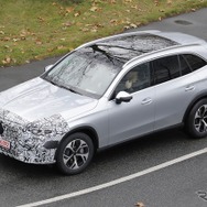 メルセデスベンツ GLC 改良新型のプロトタイプ