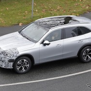 メルセデスベンツ GLC 改良新型のプロトタイプ