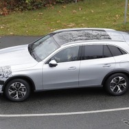 メルセデスベンツ GLC 改良新型のプロトタイプ