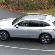 メルセデスベンツ GLC 改良新型のプロトタイプ