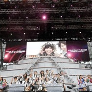 「AKB48 37thシングル選抜総選挙 <第1部>AKB48グループによるライブ」 (C)AKS