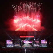 「AKB48 37thシングル選抜総選挙 <第1部>AKB48グループによるライブ」 (C)AKS