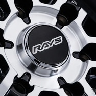 RAYS チームデイトナ FDX-SG DC/サイドグロッシーブラック