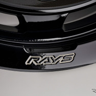 RAYS チームデイトナ D9 ブラック/ディスククリアスモーク
