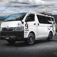 RAYS チームデイトナ D9 SPEC-M × トヨタ ハイエース