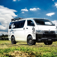 RAYS チームデイトナ M9+ SPEC-M × トヨタ ハイエース