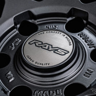 RAYS チームデイトナ M9+ SPEC-M セミグロススーパーダークガンメタ