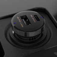 Kashimura・DC-PD65W USB 2ポート コンパクト（DC-073）