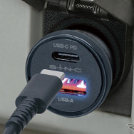 SEIWA・DC/USBパワープラグ+USBケーブル（D647）