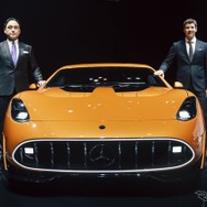 メルセデスベンツ CONCEPT AMG GT XX（ジャパンモビリティショー2025）