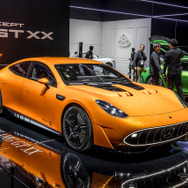 メルセデスベンツ CONCEPT AMG GT XX（ジャパンモビリティショー2025）