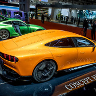 メルセデスベンツ CONCEPT AMG GT XX（ジャパンモビリティショー2025）