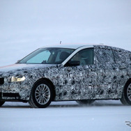 BMW 5シリーズ GT スクープ写真