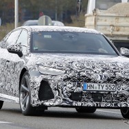 アウディ RS6セダン 新型のプロトタイプ　