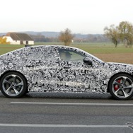 アウディ RS6セダン 新型のプロトタイプ　