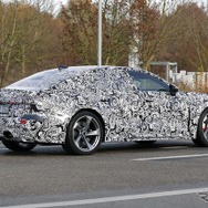 アウディ RS6セダン 新型のプロトタイプ　