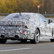 アウディ RS6セダン 新型のプロトタイプ　