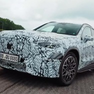 メルセデスベンツ GLC 改良新型の予想CG
