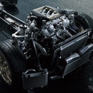 日産 GT-R（R35）に搭載されたVR38DETT型エンジン