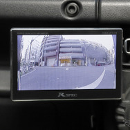 マルチVIEWフロントカメラのワイドビュー表示